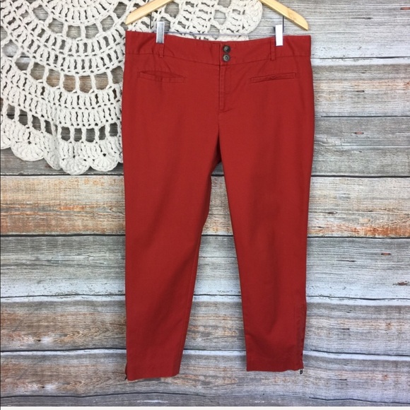 Anthropologie | Cartonnier Charlie Ankle Pants - Picture 2 of 9